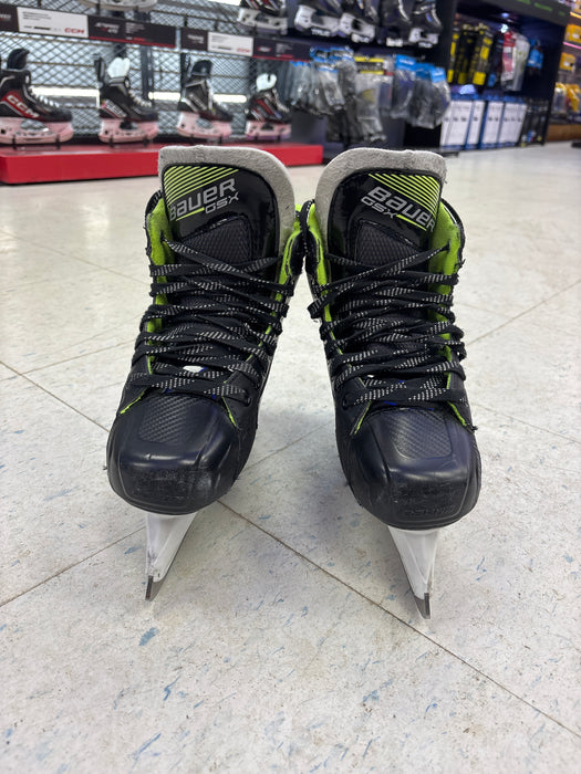Used Bauer GSX Goal Skates Size 5 Intermediate