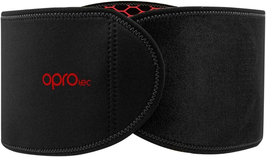OPROtec Adjustable Back Support