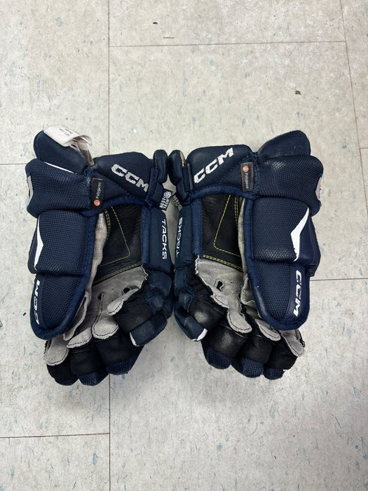 Used CCM Tacks AS-V Pro 12” Junior Gloves