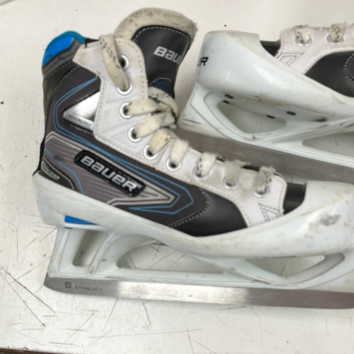 Used Bauer Reactor 5000 4.5D Goalie Skates
