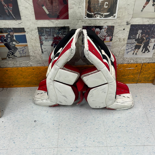 Used CCM EFlex 5.5 26”+1” Junior Goal Pads