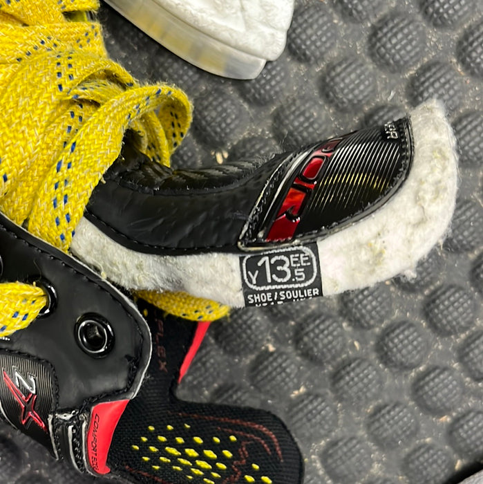 Used Bauer Vapor 2X Size 12 EE Youth Player Skates