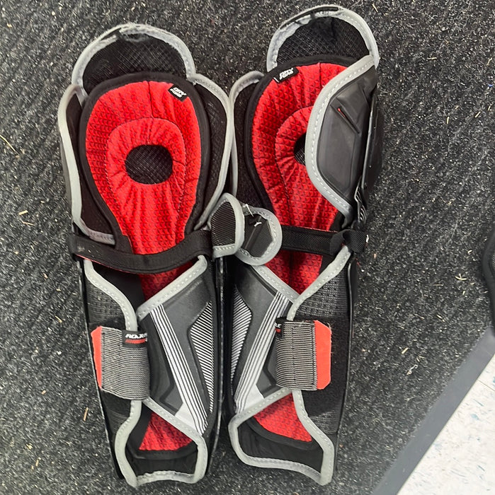 Used CCM JetSpeed FT390 13” Shin Pads