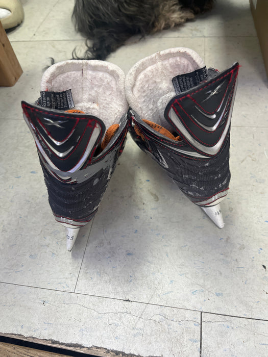 Used Bauer Vapor X60 Size 11.5 Youth Skates