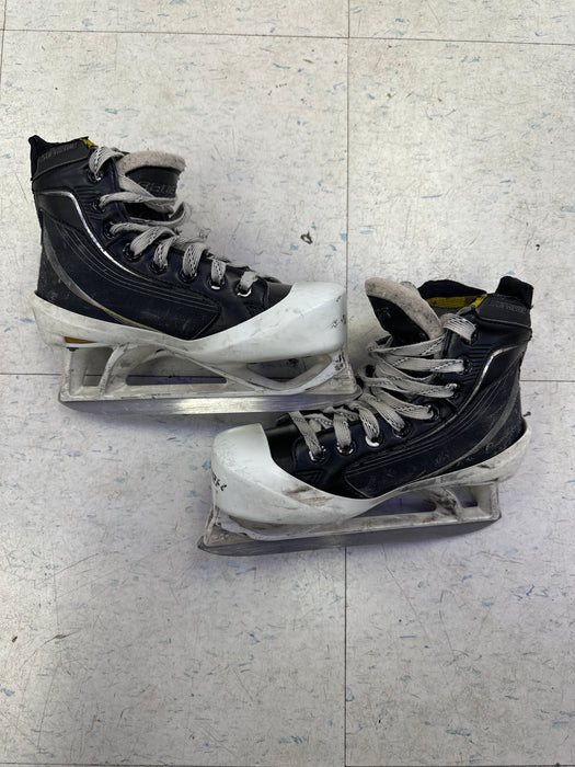 Used Bauer Supreme One60 2D Goalie Skates