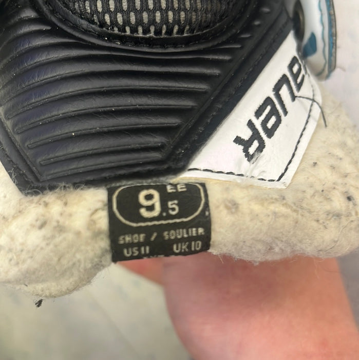 Used Bauer Nexus 8000 Size 9.5EE Skates