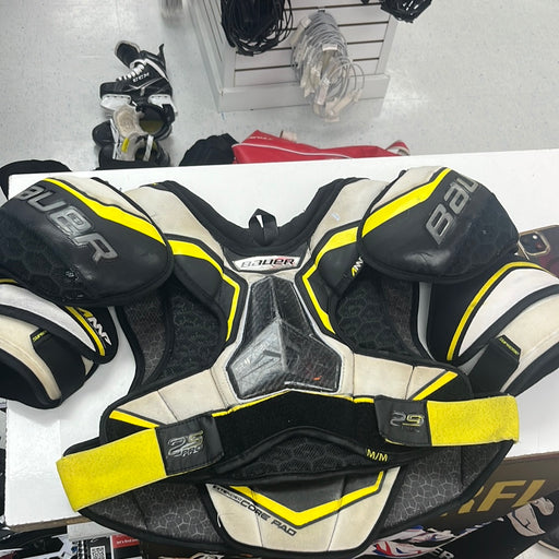 Used Bauer Supreme 2S Pro Senior Medium Shoulder Pads