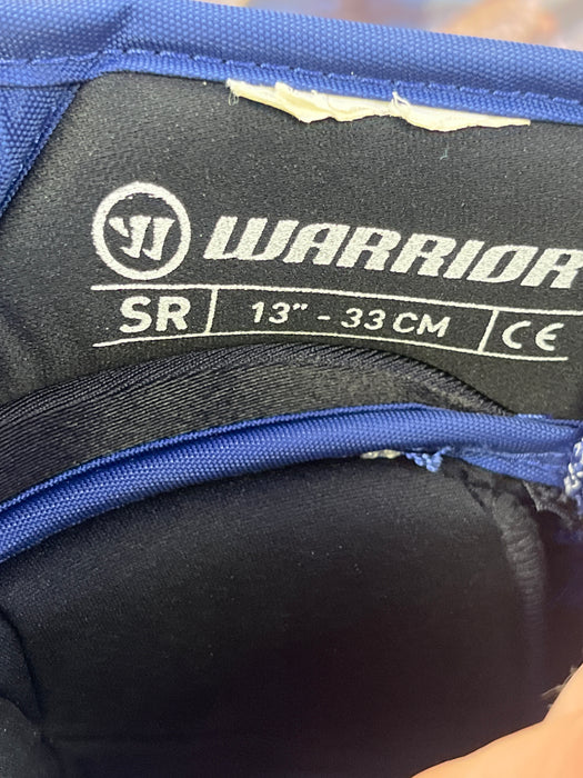 Used Warrior Alpha Maple Leafs Pro Stock - J.McCabe - 13" Gloves