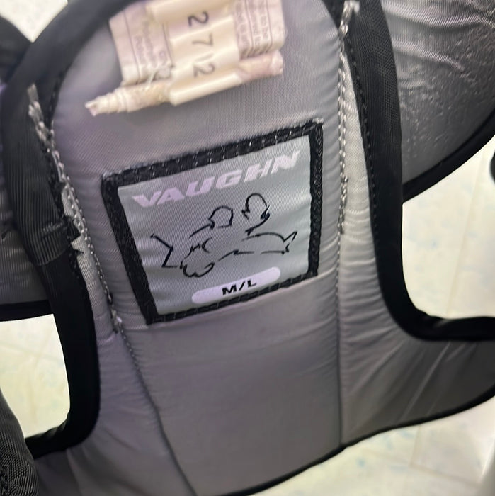 Used Vaughn V7 Youth M/L Chest Protector