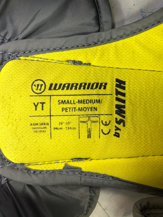 Used Warrior Ritual G4 Youth Goal Chest Protector