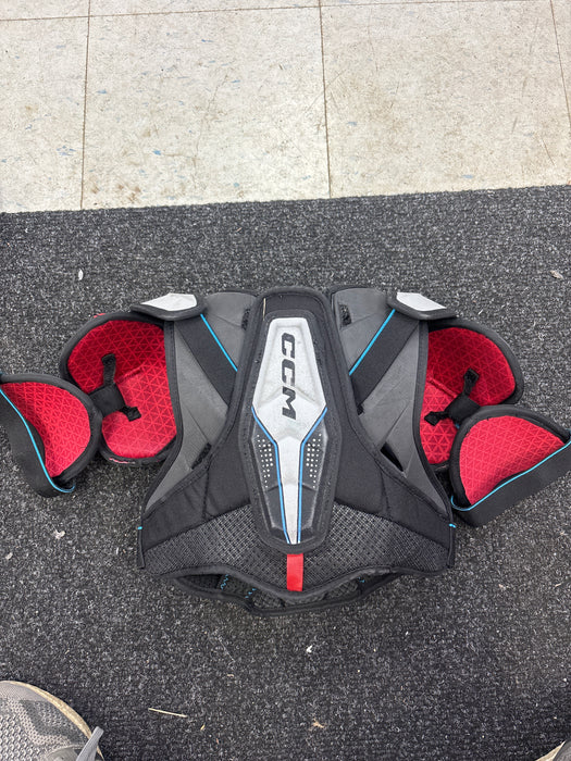 Used CCM JetSpeed FT6 Junior Small Shoulder Pads