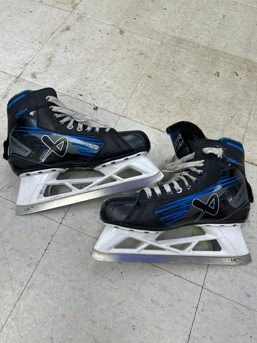 Used Bauer GSX S24 Senior Goal Skates
