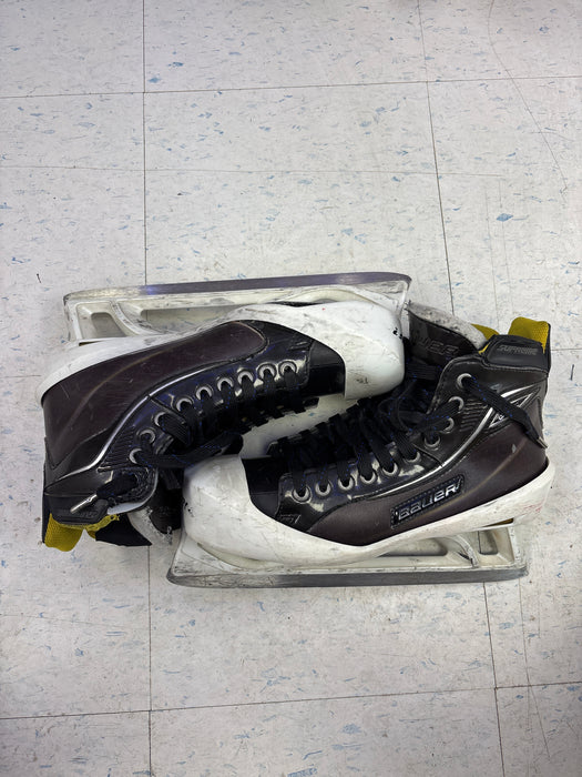 Used Bauer Supreme One100 Size 10.0 Senior Goal Skates