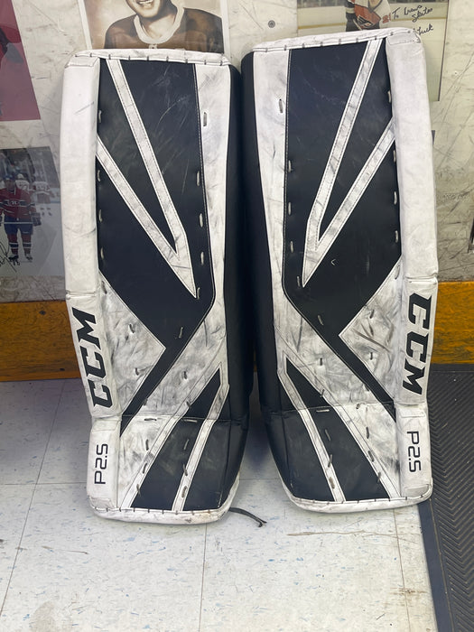 Used CCM P2.5 30+1 Goal Pads