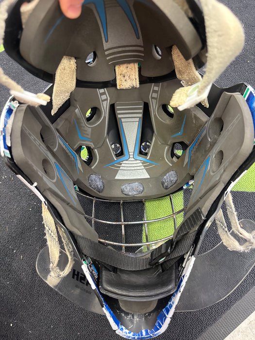 Used Bauer Profile 930 Junior Goal Mask