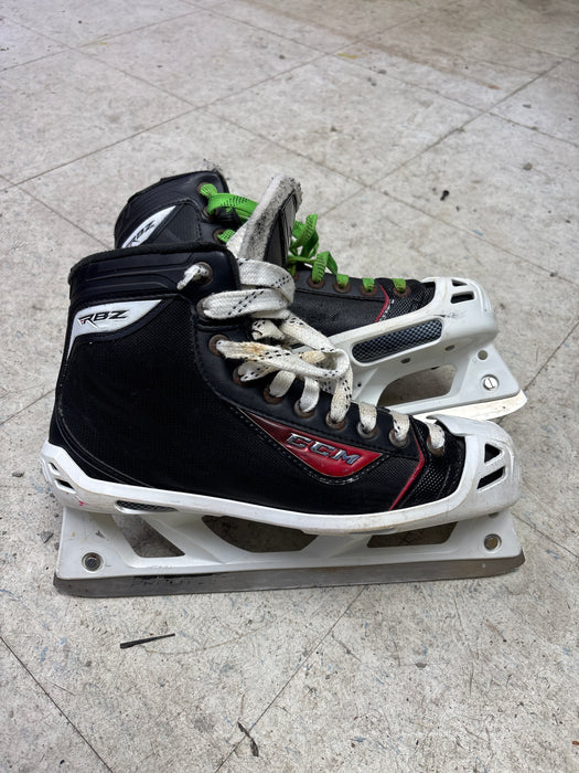 Used CCM RBZ 70 Size 9.0 Senior Goal Skates