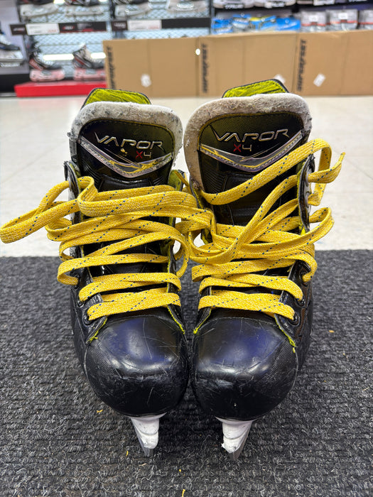 Used Bauer Vapor X4 Youth 13.0D Skates