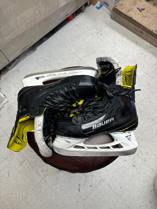 Used Bauer Supreme M4 Size 6.0 Fit 3 Intermediate Skates