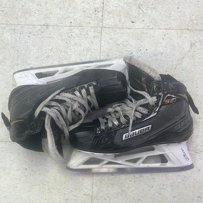 Used Bauer Supreme S27 Size 6.5 Goal Skates