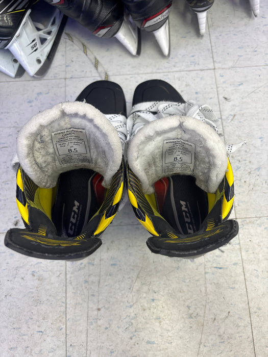 Used CCM Super Tacks Size 8.5 EE Skates