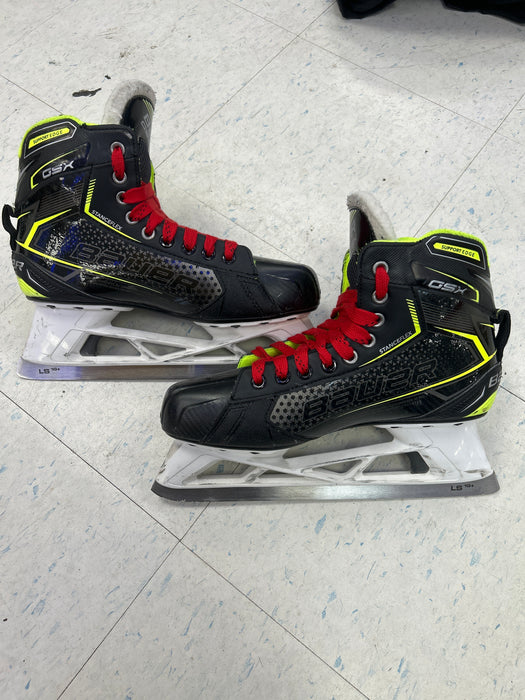Used Bauer GSX Goal Skates
