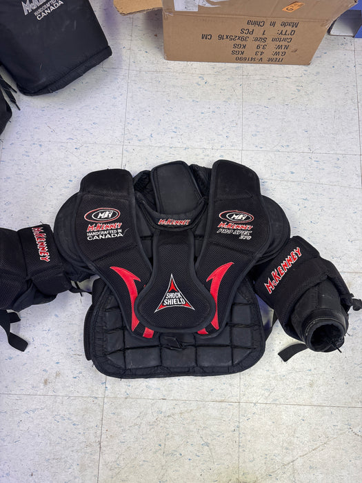 Used McKenney Pro Spec 370 Junior Small Chest Protector