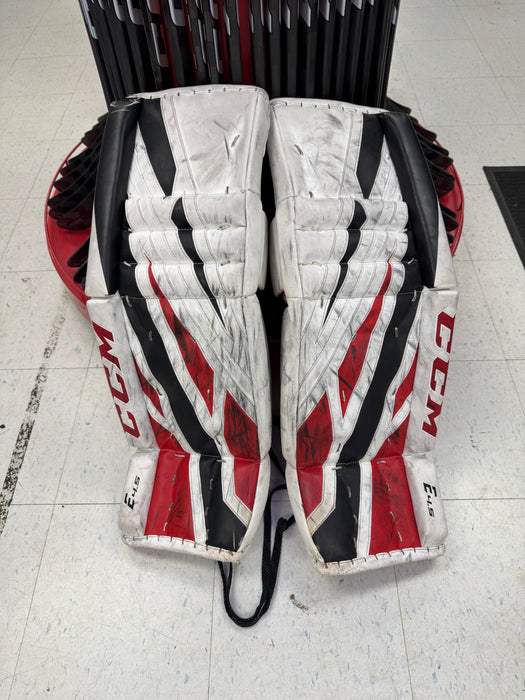 Used CCM E4.5 Leg Pads 30+1