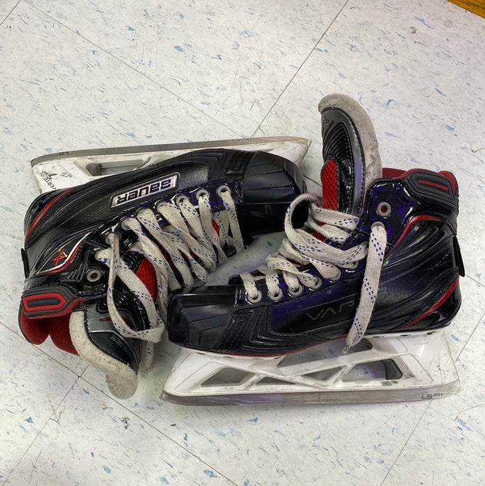 Used Bauer Vapor 1x Size 7 Goal Skates