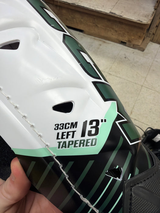 Used CCM JetSpeed FTW 13” Shin Pads