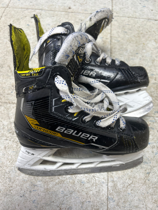 Used Bauer Supreme M4 Player Skates 11.5Y