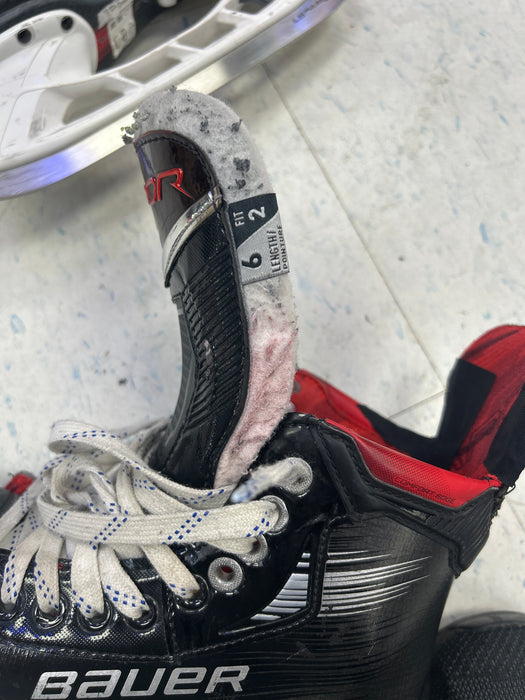 Used Bauer Vapor X4 Senior Player Skates 6.0 Fit 2