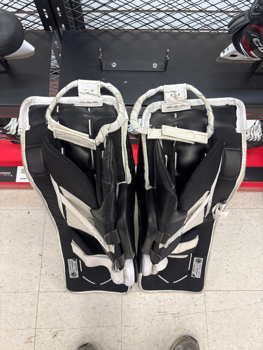 Used Bauer Vapor x2.7 Junior Large (30+) Goal Pads