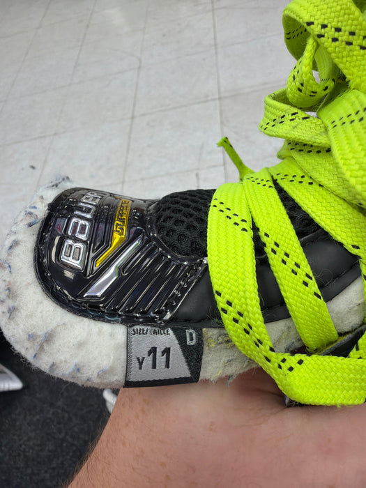 Used Bauer Supreme M4 Youth 11.0D Skates