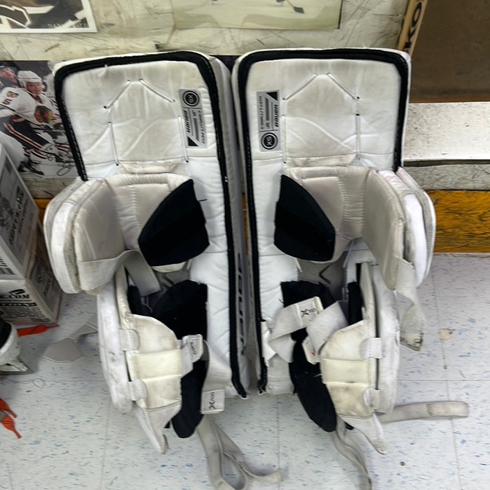Used Bauer Vapor X700 Junior XS Goal Pads