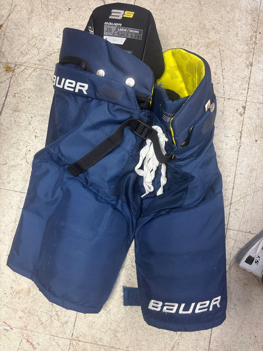 Used Bauer Supreme 3s Player Pants Size Junior Large
