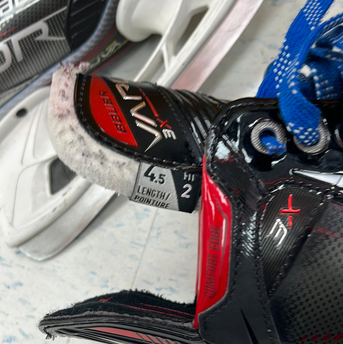 Used Bauer Vapor 3X Size 4.5 Player Skates