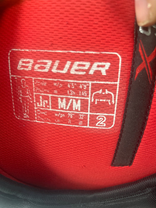Used Bauer Vapor X5.0 Junior Medium Shoulder Pads