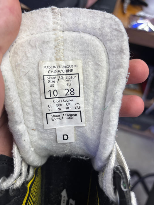 Used CCM Tacks AS1 Size 10.0 Youth Skates
