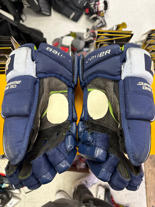 Used Bauer Supreme One 80 14” Gloves