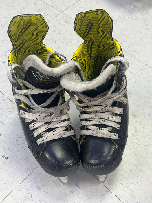 Used Bauer Supreme M4 Size 13.5 Youth Skates