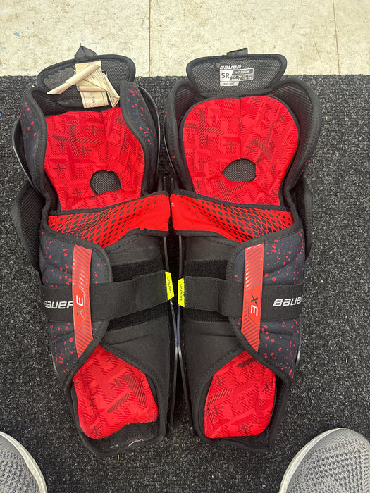 Used Bauer Vapor 3x Senior 15” Shin Guards