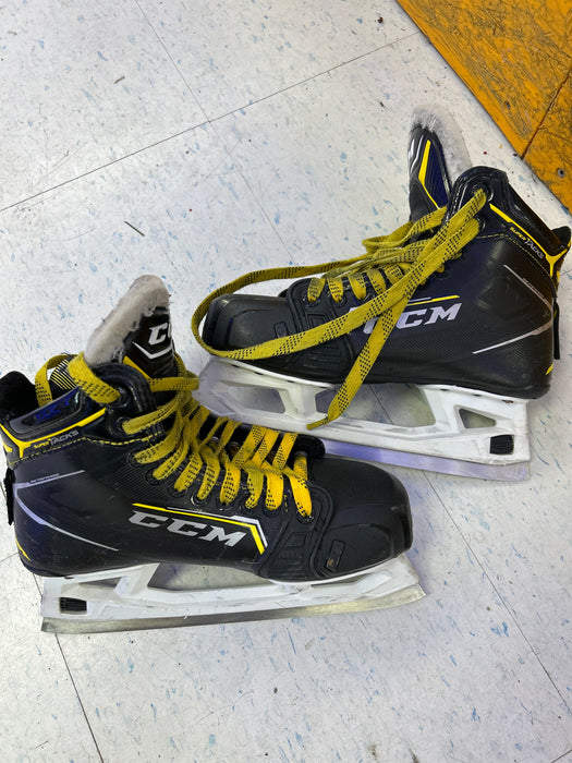 Used CCM SuperTacks 9380 Goal Skates