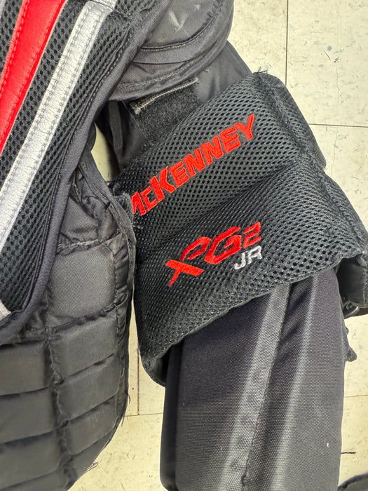 Used Mckenney XPG2 Goalie Chest Protector Junior Large