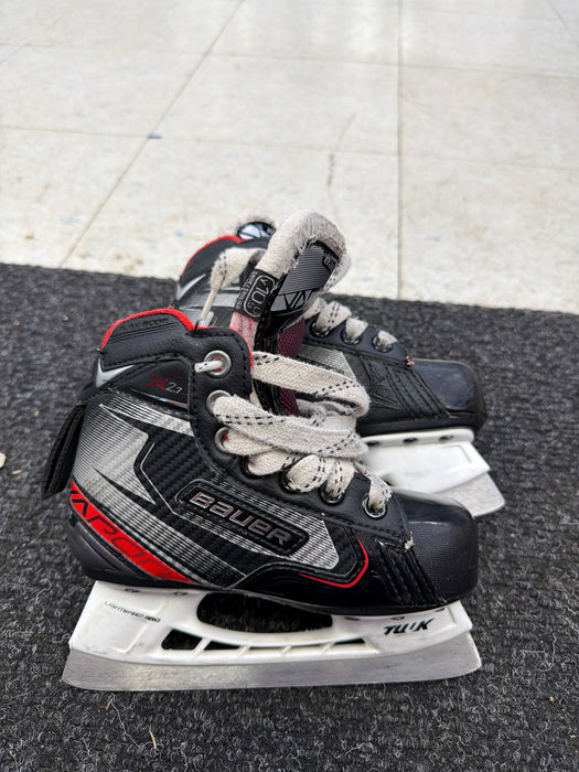 Used Bauer Vapor x2.7 Youth 10.5D Goal Skates
