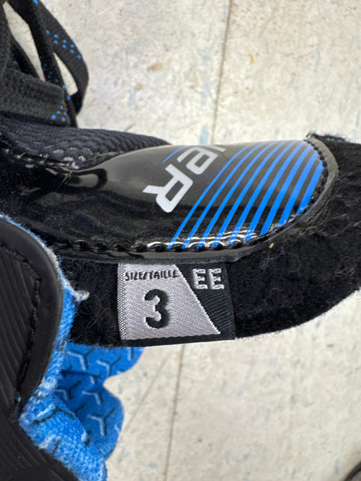 Used Bauer GSX Goalie Skates Size 3.0EE