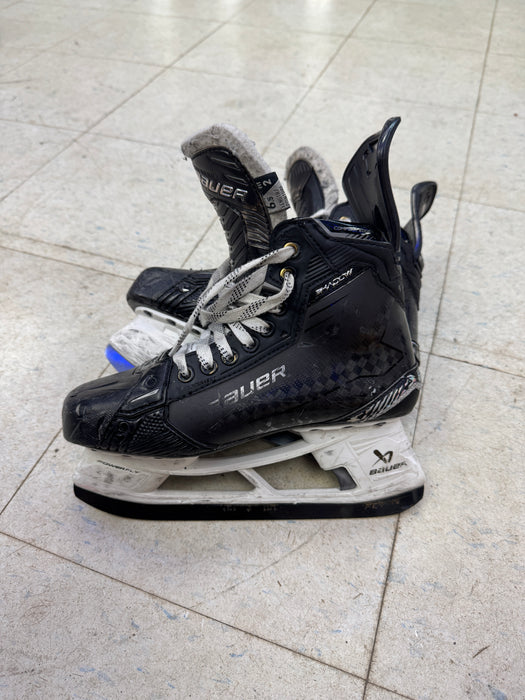 Used Bauer Shadow Skates Size 6.5 Fit 2