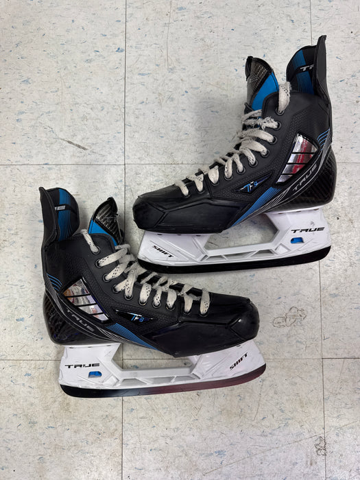 Used True TF9 8.5D Player Skates