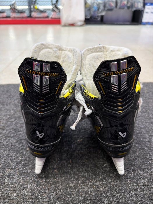 Used Bauer Supreme M4 Youth 8.0 Skates