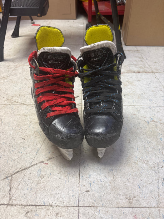 Used Bauer Supreme M50 Pro Skates Size Youth 12.5