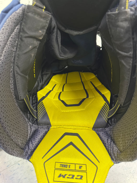 Used CCM Tacks 9060 Junior Extra Small Player Pants